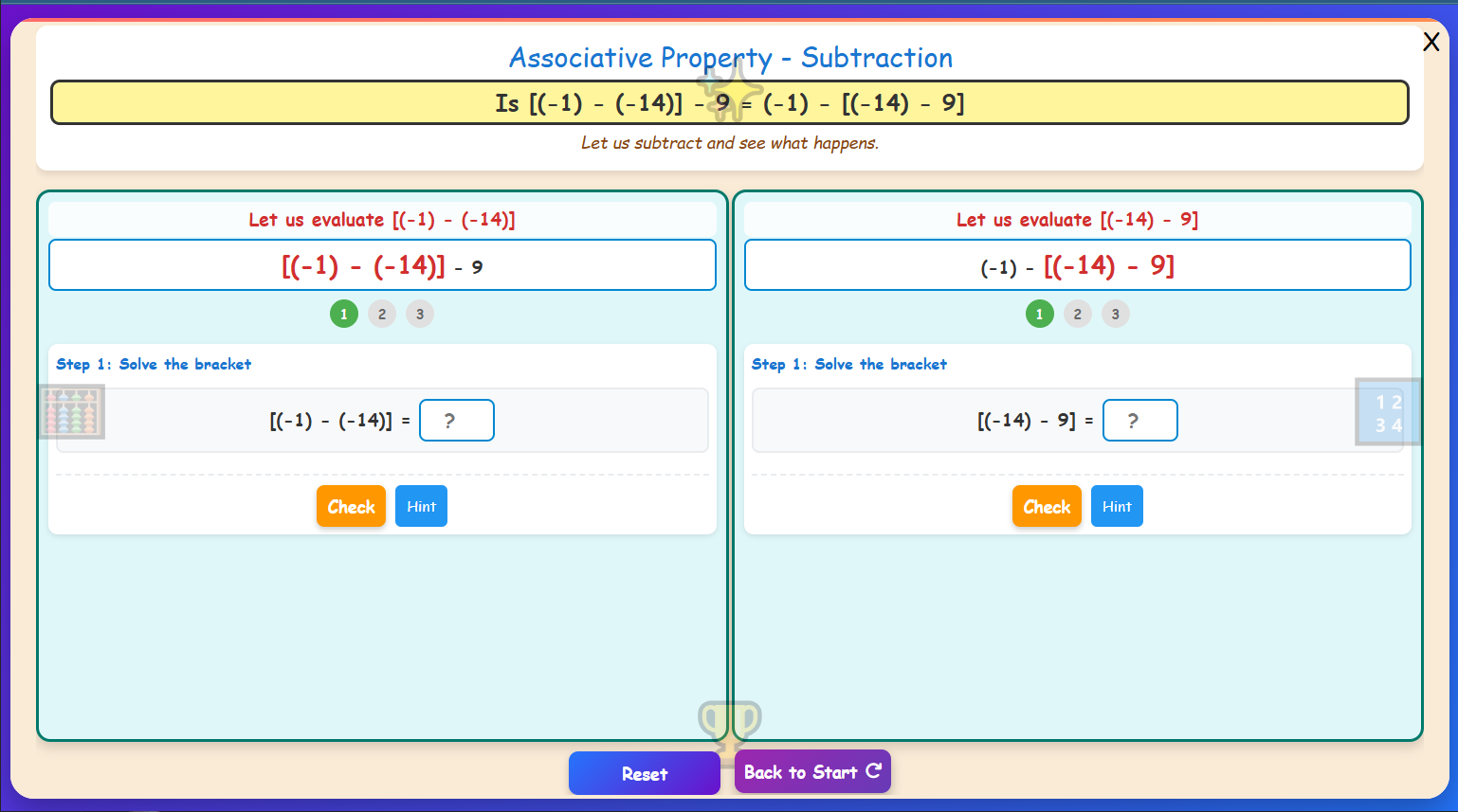 Integers Game