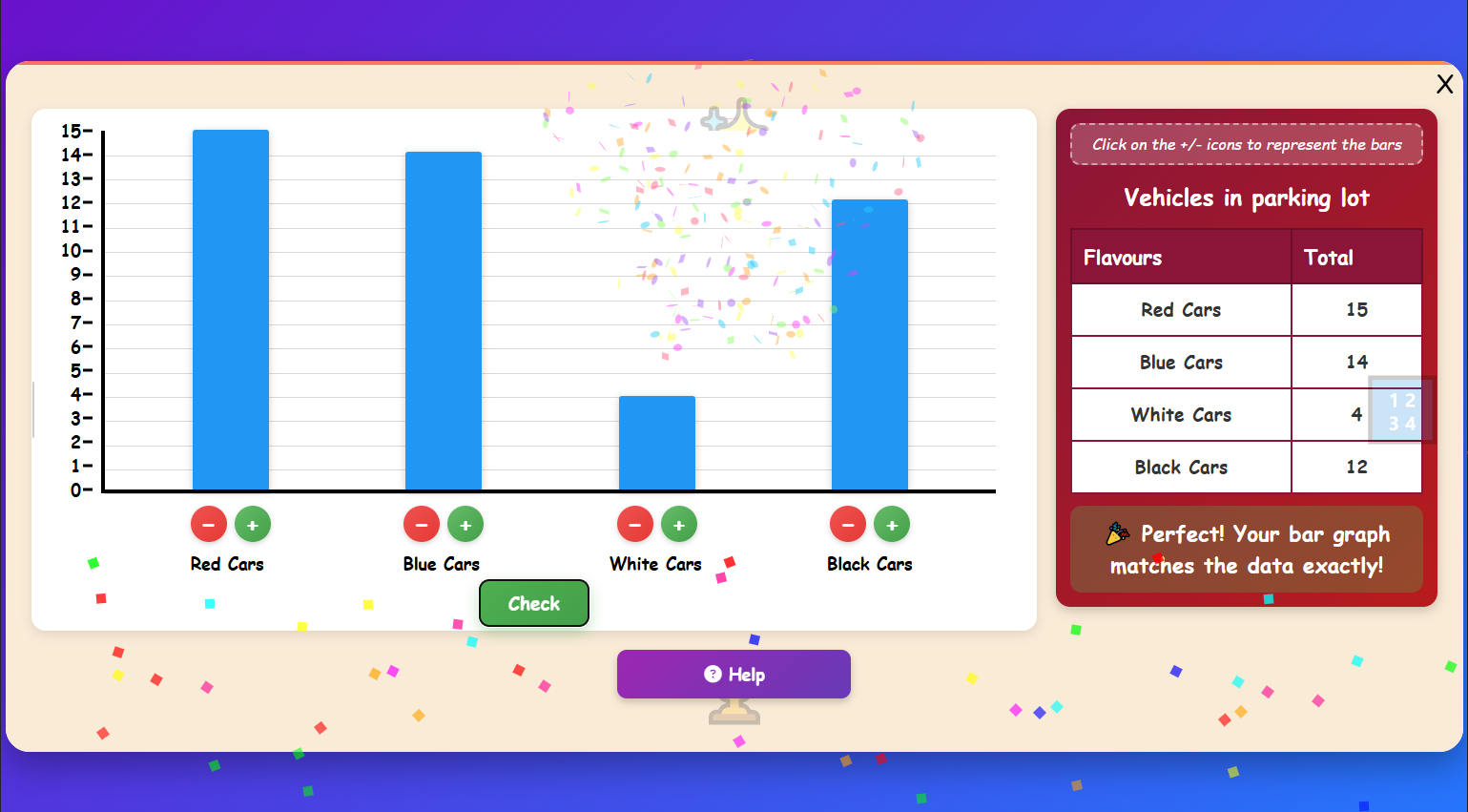 Chart Explorer Game