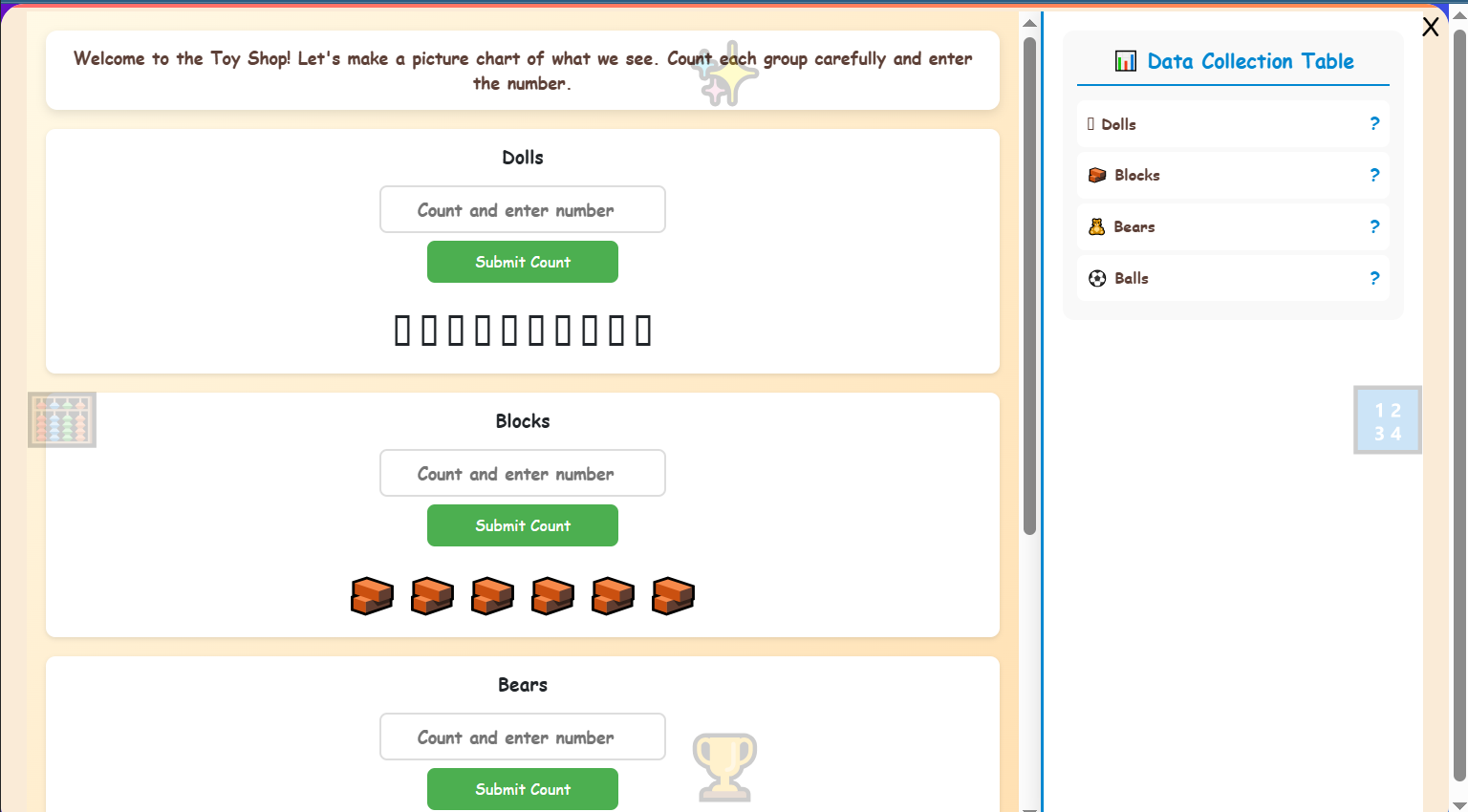 Steps to Create a Pictograph