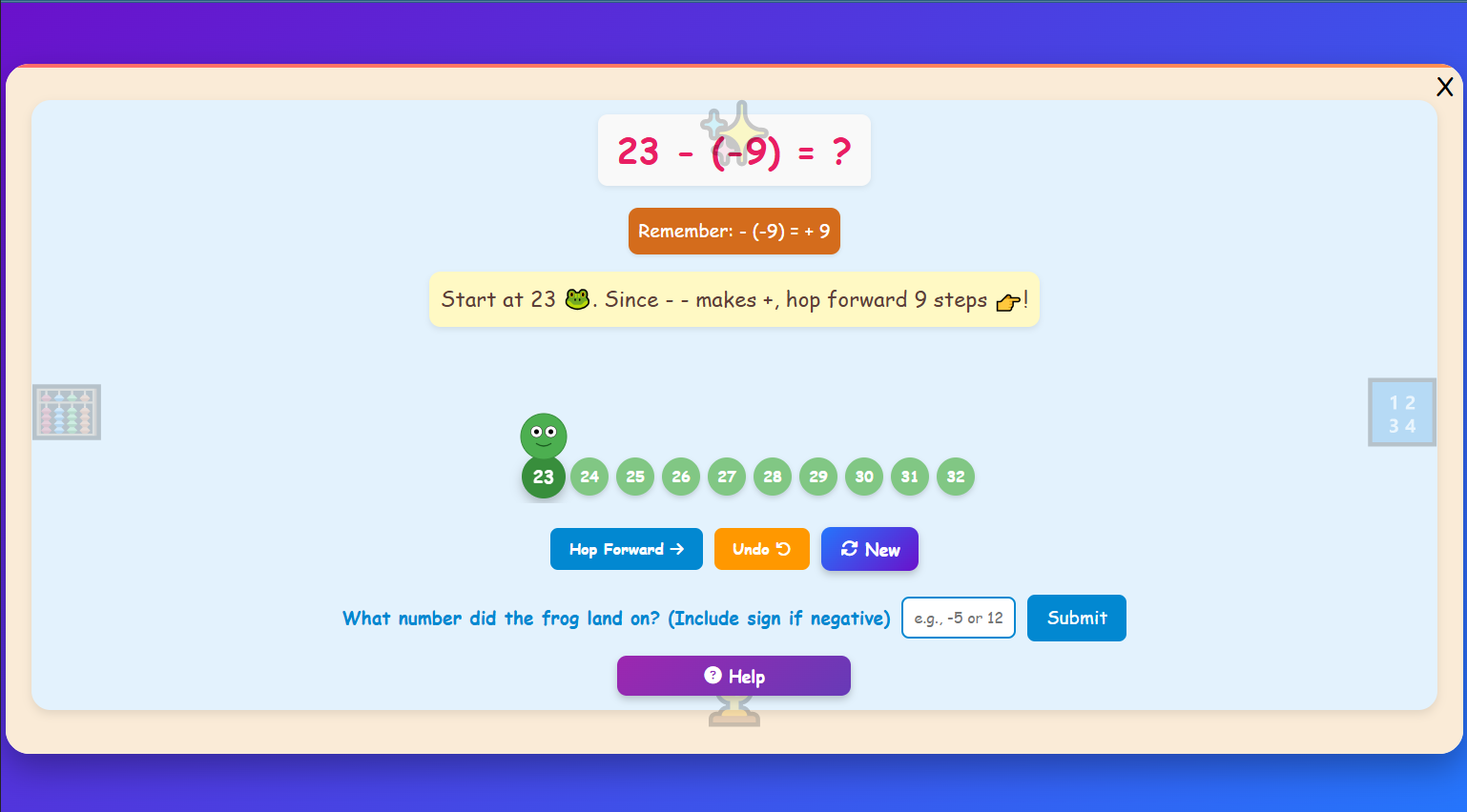 Addition & Subtraction Intro