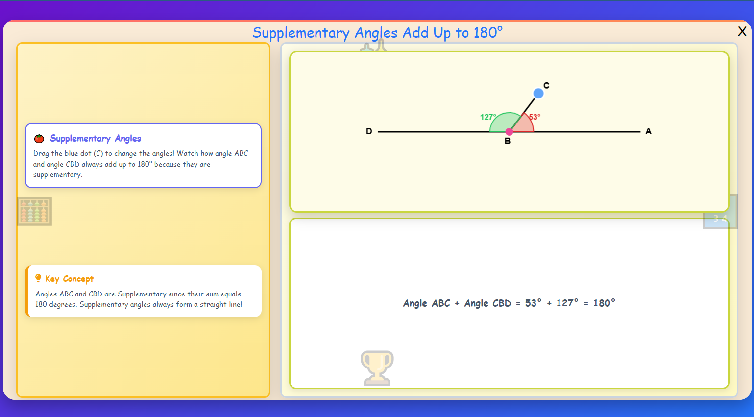 Supplementary Angles