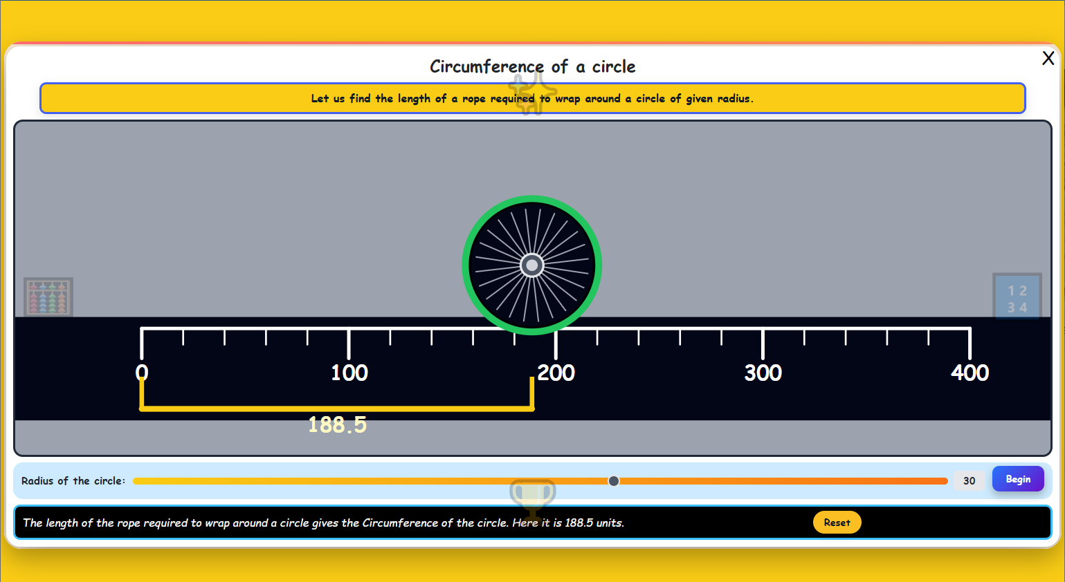 Circle Circumference
